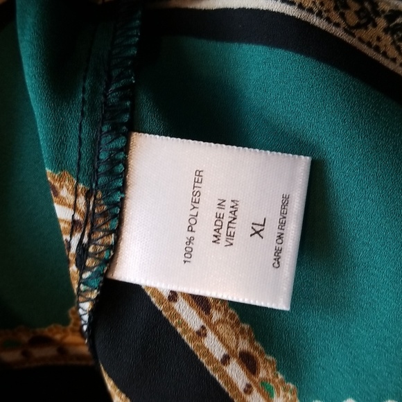 New -NY& Co Blouse, XL - Picture 11 of 11